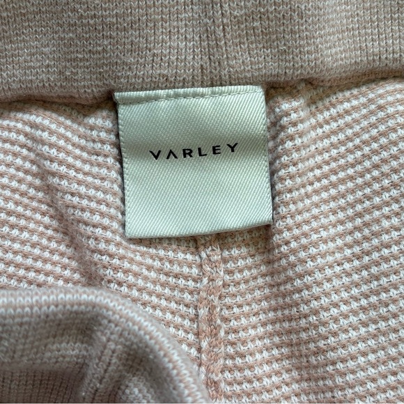 Varley Waffle Knit Lounge Joggers Pink Womens XS - Picture 3 of 7